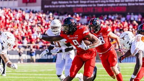 Texas Tech WR Jerand Bradley enters transfer portal
