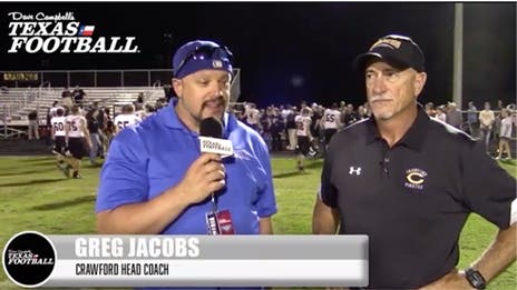 STEPP INTERVIEW: Crawford head coach Greg Jacobs