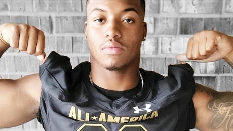 DCTF Four-Star DE Ashton Porter Announces Commitment to Oregon at the UA Game