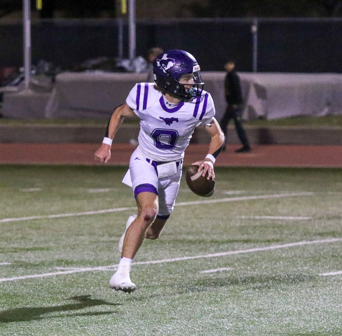 Keegan Hayes Grew Up Around State Champions. Now He's Six-Man's Biggest Star