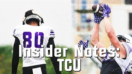 Insider Notes: TCU's past 2022 hangover, ready to compete for Big 12