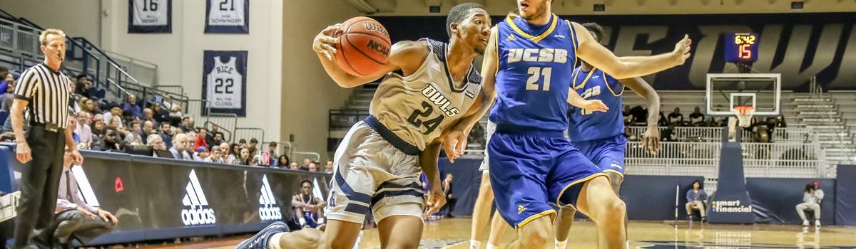 2020-21 Rice Men's Basketball Preview