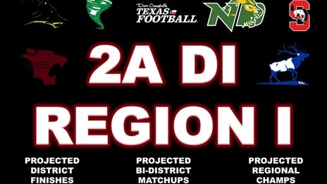 Stepp's 2024 Class 2A Division I Region I Outlook: Projecting district finishes, bi-district matchups and regional champs!