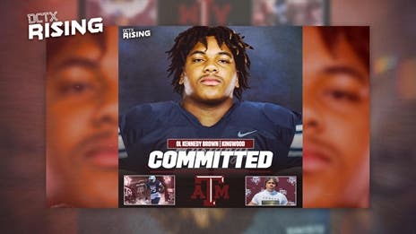 Five-Star OL Kennedy Brown Commits to Texas A&M