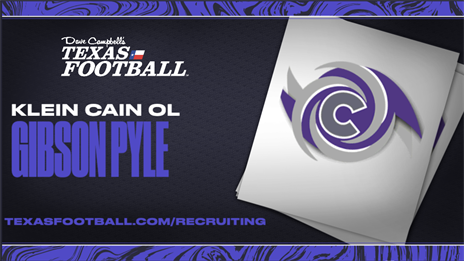Focus 2024: Klein Cain OL Gibson Pyle is the Total Package