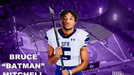 How Stephen F. Austin's coaching staff earned Bruce Mitchell's commitment