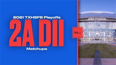 Texas High School Football Playoff Matchups: 2A Division II