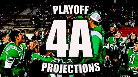 4A Playoff Projections: Week 9, 2023