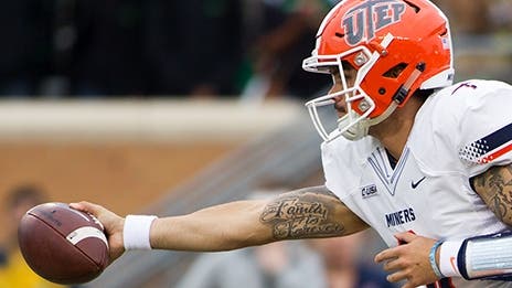 Tennessee Shuts Out Miners for UTEP’s 15th Straight Loss
