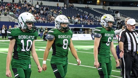 These are the Top 10 largest and smallest 1A Texas high schools