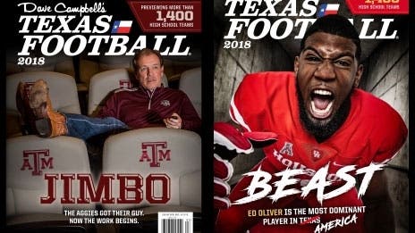 REVEALED — 2018 Dave Campbell's Texas Football