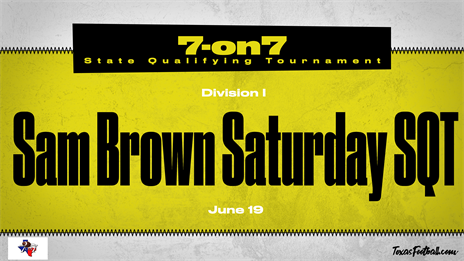 Sam Brown Saturday SQT Pools and Info