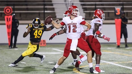 NAIA/NJCAA Recap: No. 17 Navarro edges past New Mexico Military Institute; Texas Wesleyan over Wayland Baptist