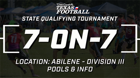 Abilene D3 SQT Pools and Info
