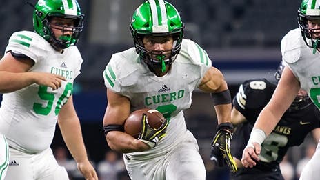 Stepp's Top 10 Games of 2018: No. 8 — Cuero vs. Texarkana Pleasant Grove