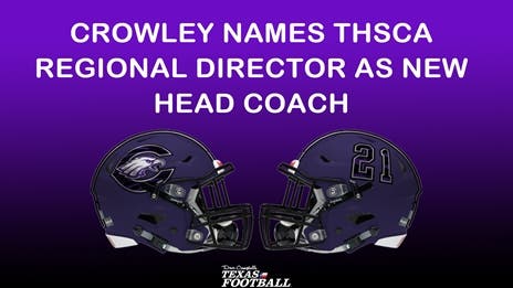 Crowley names THSCA Regional Director Carlos Lynn as new head coach
