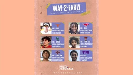 Way-Too-Early Power Four 2025 Class Rankings