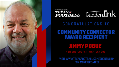 Dave Campbell's Community Connector Award Presentation Presented by Suddenlink: Abilene Cooper