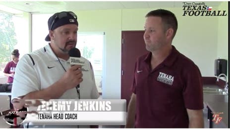 STEPP INTERVIEW: Tenaha head coach Jeremy Jenkins