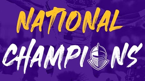UMHB cements dominance with 2021 national title