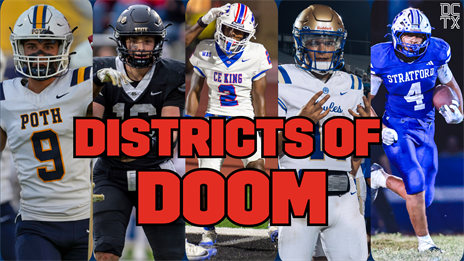 The New DISTRICTS OF DOOM After 2026-28 UIL Realignment