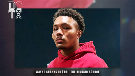 Wayne's World, Offer Time — 2027 RB Wayne Shanks Jr.