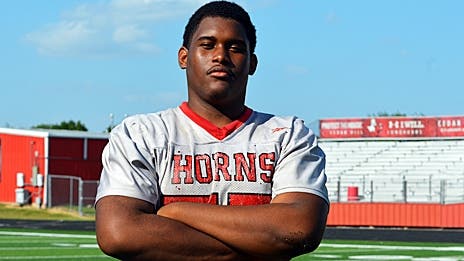 LSU Gains Commitment from Elite 2020 OT Courtland Ford