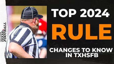 TXHSFB Rule Changes You Need to Know for 2024