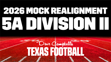 2026 Mock Realignment: 5A Division II