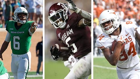 Postseason All-Texas College Offensive Team: Numerous Longhorns, Aggies lead offensive honorees