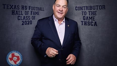 Joe Martin's Texas High School Football Hall of Fame Speech