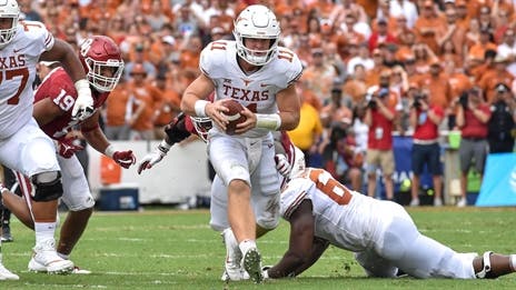 Texas quarterback Sam Ehlinger expected to play against Kansas Jayhawks