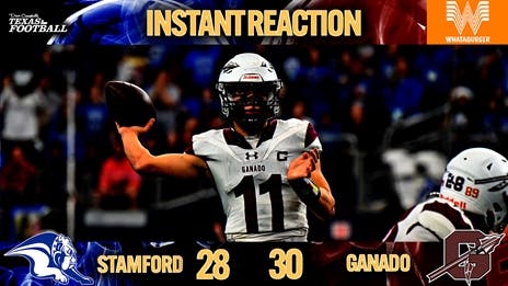 Instant Reaction: Ganado Wins First Ever State Title