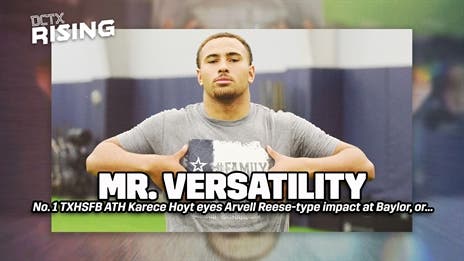 Frisco Lone Star's Karece Hoyt Dubbed as State's No. 1 ATH