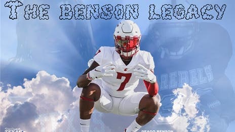 The Benson Legacy: How Midlothian RB plans on carrying family name