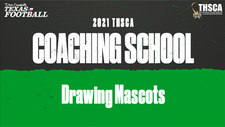 MUST WATCH: Texas High School Football Coaches Drawing Their Mascots