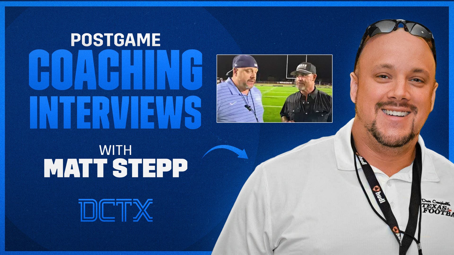 TXHSFB Week 6 Head Coach Interviews: Lubbock Monterey, Lubbock Cooper Liberty
