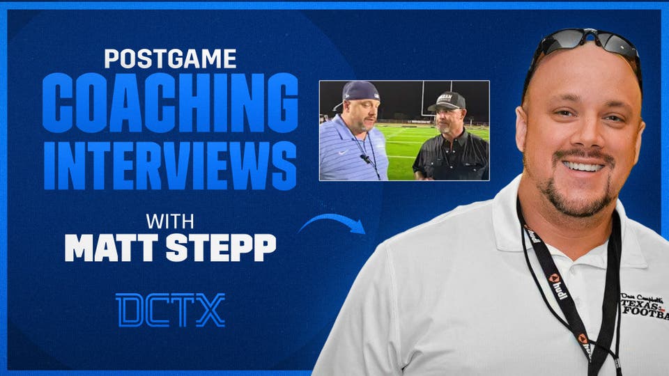 TXHSFB Week 6 Head Coach Interviews: Lubbock Monterey, Lubbock Cooper Liberty