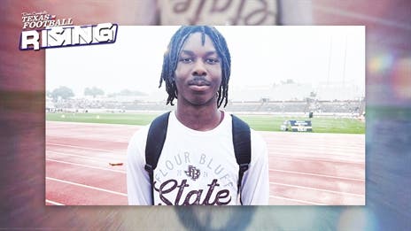 Stepping Into the Spotlight: Flour Bluff 2025 WR Cameran Dickson