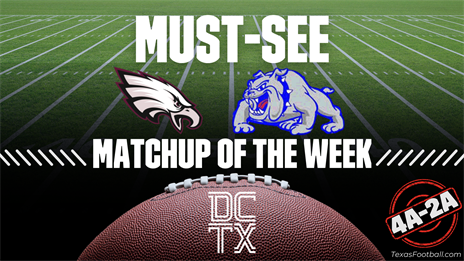 Area Round Must-See Matchup: Fairfield (11-0) vs Yoakum (9-2)