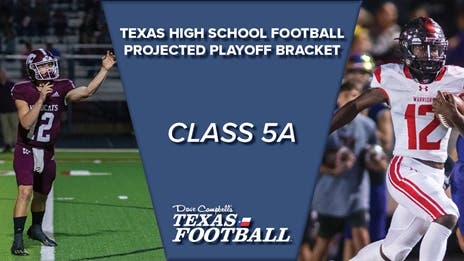 CLASS 5A PLAYOFF PROJECTIONS: Predicting the TXHSFB postseason brackets