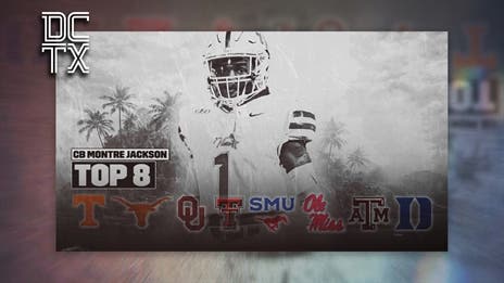 Four In-State Programs Make the Cut for Lockdown CB Montre Jackson