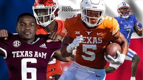 The Texas 10: Bijan Robinson, Devon Achane headline top running backs in Texas for 2022