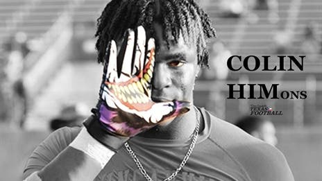 DCTF's No. 1 Prospect Colin Simmons has the Nation's Elite in Hot Pursuit