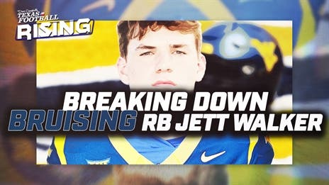 What is West Virginia getting in Georgetown RB Commit Jett Walker?