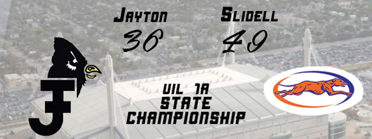 Slidell wins first state title since 1943 over Jayton