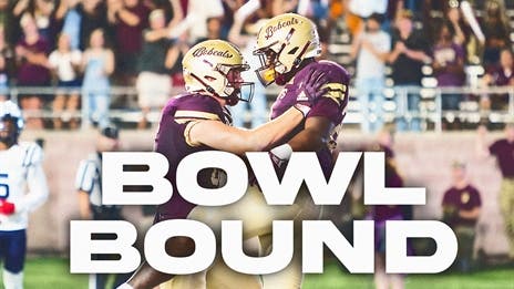 Texas State eligible for first bowl berth in GJ Kinne's first season