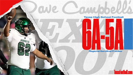 2020 Texas High School Football Playoffs: 6A-5A Regional Semifinal Preview