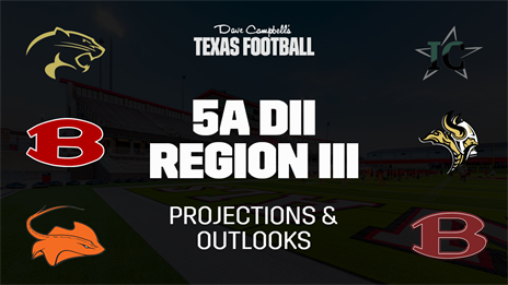 Stepp's 5A DII Region III Picks: District Projections and Playoff Outlook