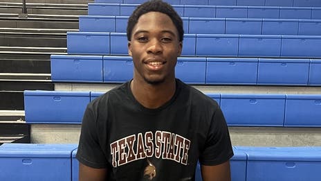 LB Michael Sylvalie Talks Take Back Texas Movement at Texas State